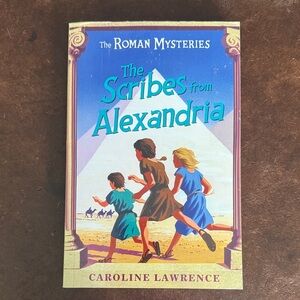 The Scribes from Alexandria Book